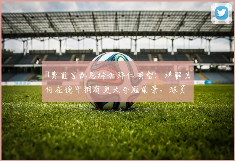 B费直言凯恩转会拜仁明智：详解为何在德甲拥有更大夺冠前景，球员观点深度剖析